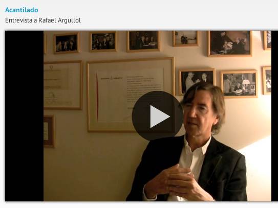 entrevista Argullol acantilado