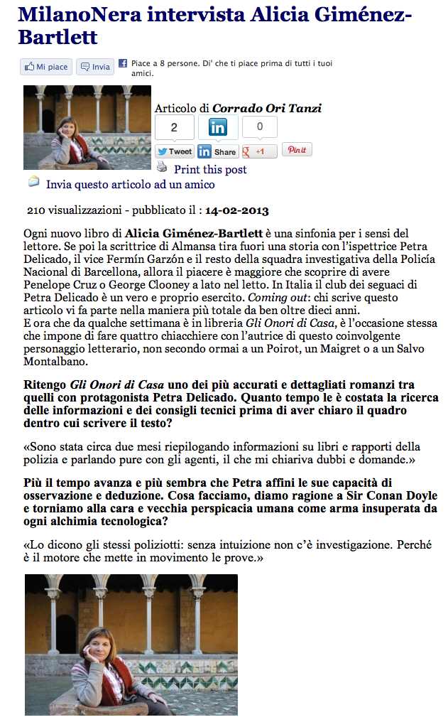 Milano Nera Bartlett