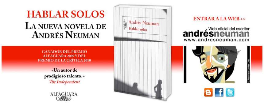 Andres Neuman Site oficial