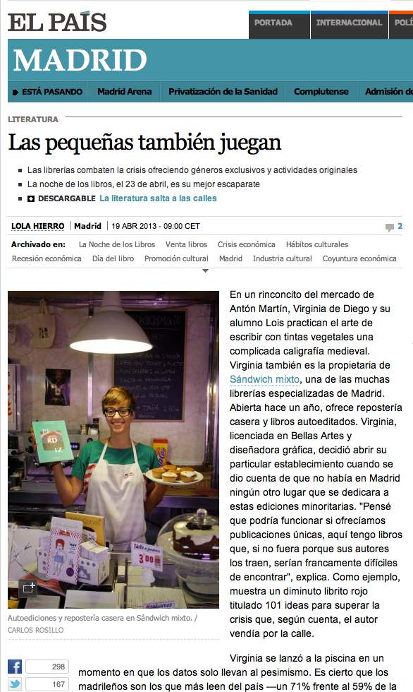 Las pequeñas también juegan
