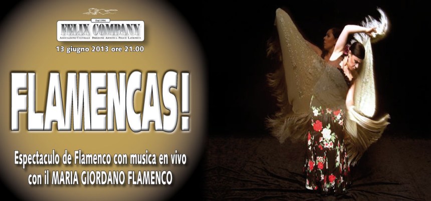 flamencas teatro osoppo volantino