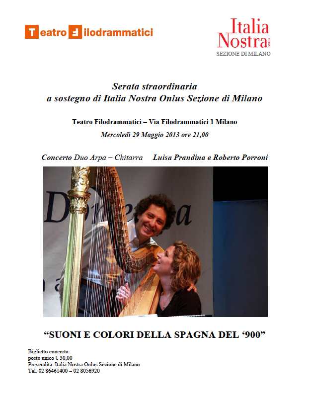 Suoni e Colori della Spagna del ‘900