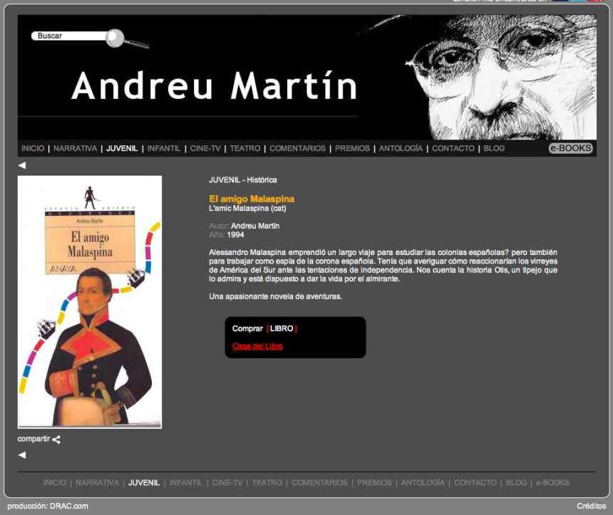 Andreu Martin paginas web