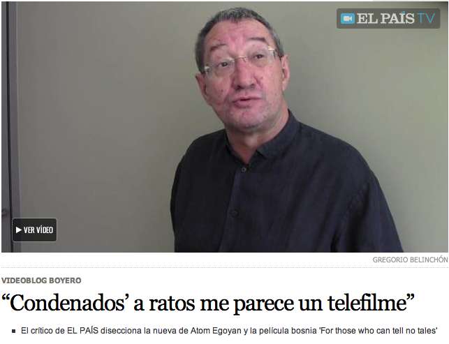 “Condenados’ a ratos me parece un telefilme”