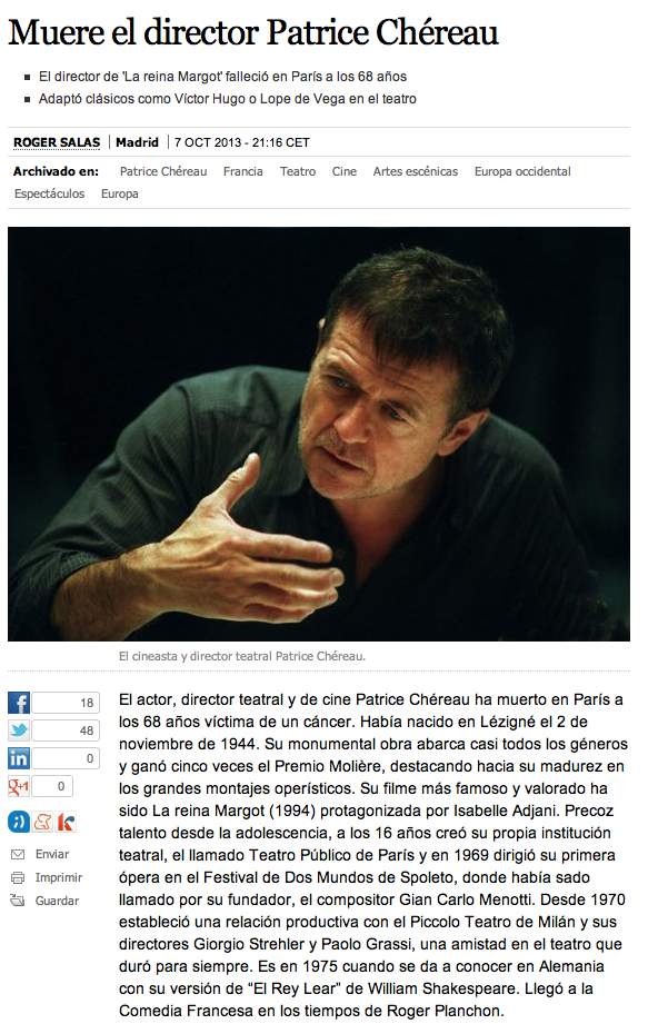 Muere Patrice ChéreauSchermata 2013-10-07 alle 22.25.39