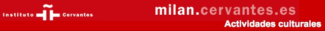 Cervantes Milan  Actividad Culturales