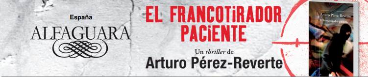 El francotirador paciente alfaguara