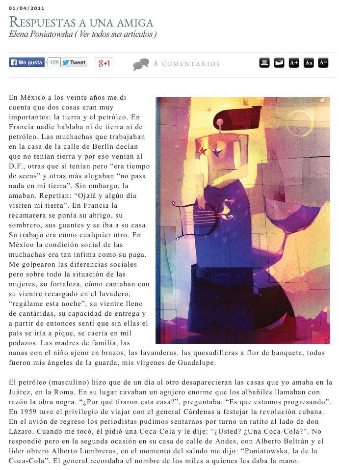 Respuestas a una amiga