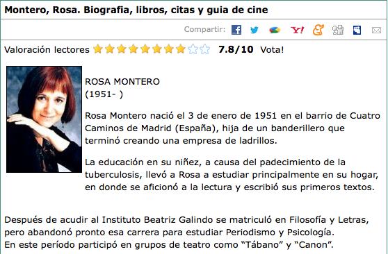 Rosa Monyero Bio 2
