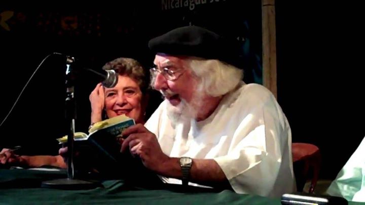 Canto Ombelico Ernesto Cardenal