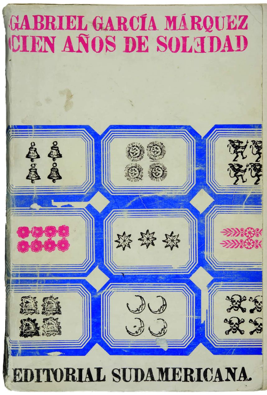 Cien Años de Soledad (primera portada)