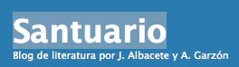 Sanctuario Blog literario