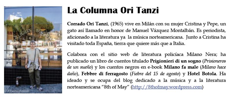Ori Tanzi cabecera