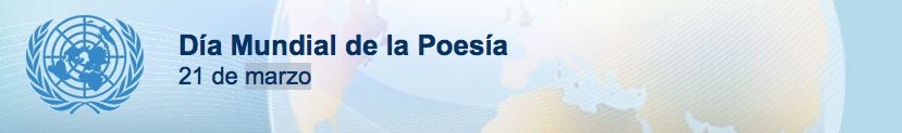 Día mundial de la poesia