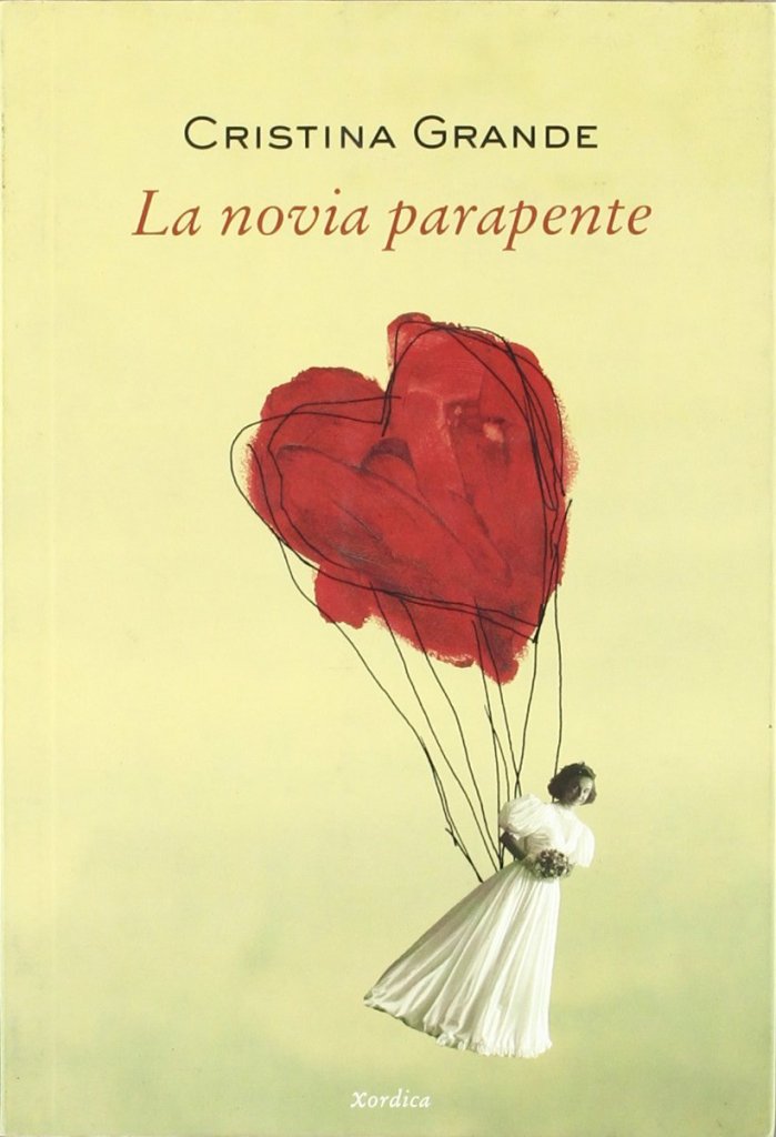 La novia parapente de Cristina Grande