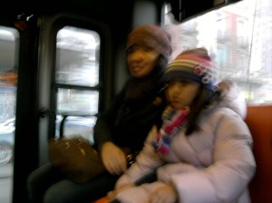 Mujeresenautobúsdavidponti