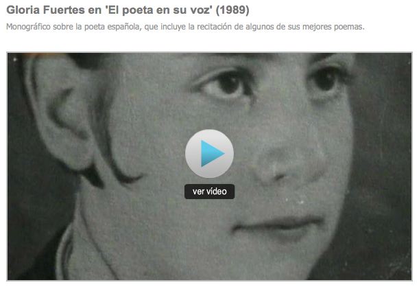 Rtve e Gloria Fuentes