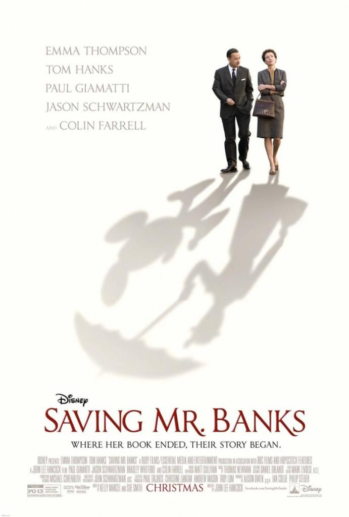 Saving Mr. Banks de John Lee Hancock