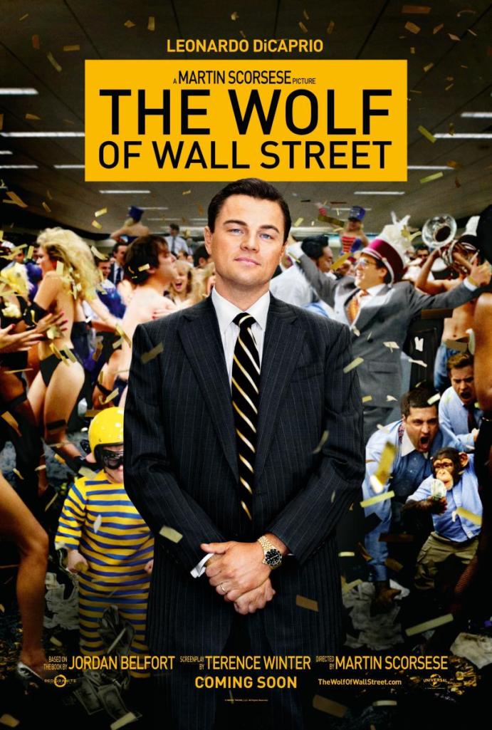 The Wolf of Wall Street de Martin Scorsese
