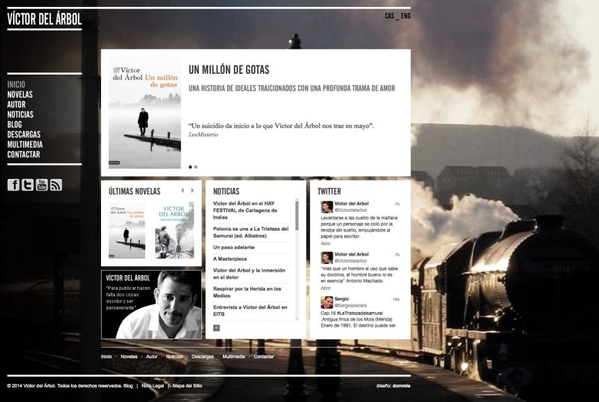 Victor Árbol paginas