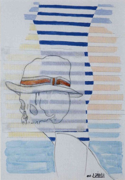 MORTE A VENEZIA collage