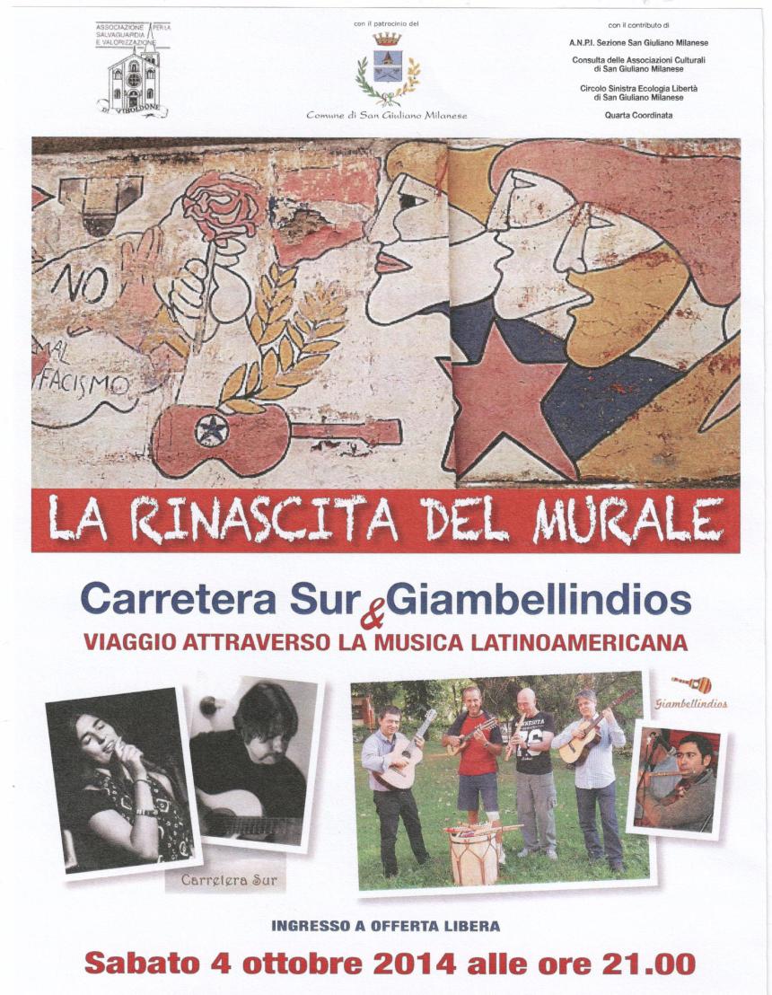 La rinascita del murale