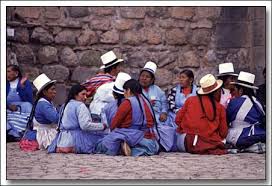 mujeres quechuas