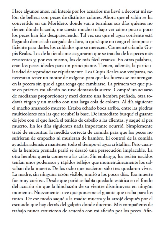 Salón de belleza de Mario Bellatin