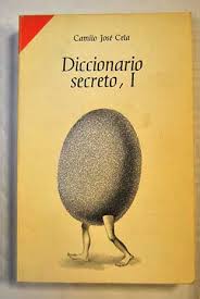 Diccionario secreto Camilo Jose Cela