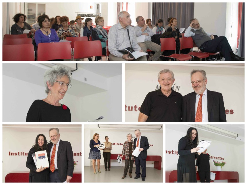 entrega de premios