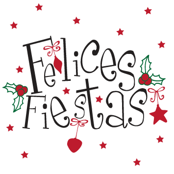 felices fiestas