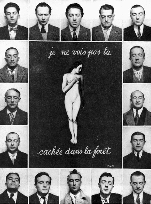 Fotomontaje realizado por Man Ray
