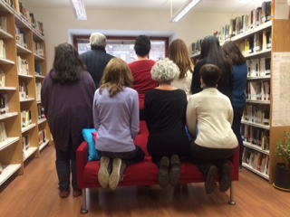 Miembros del Taller de Escritura Creativa- Instituto Cervantes, Milán, 2015