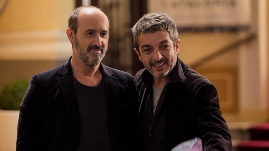 Javier Cámara y Ricardo Darin