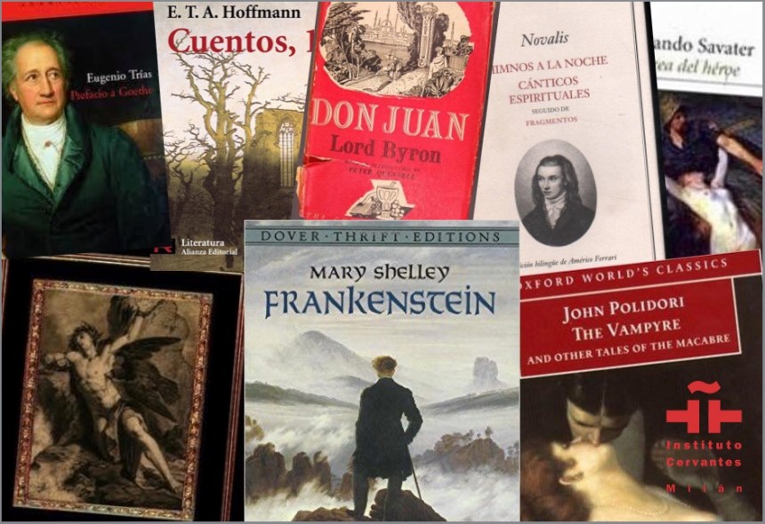 Taller de escritura creativa con logo rojo per Flyer