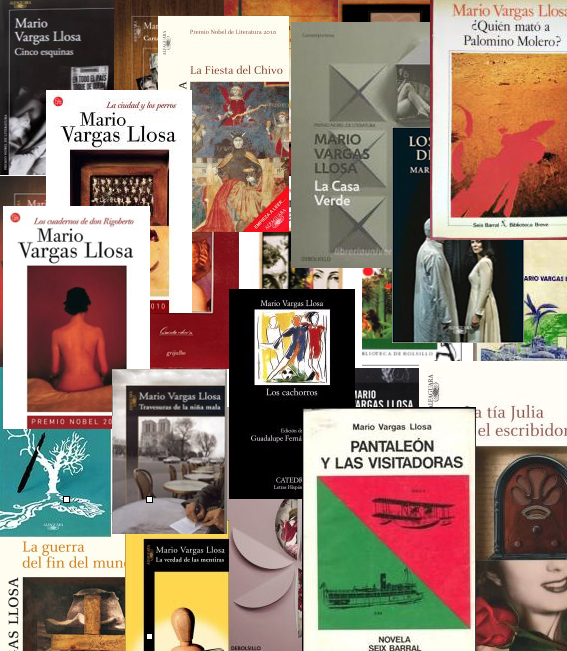 libros de vargas llosa